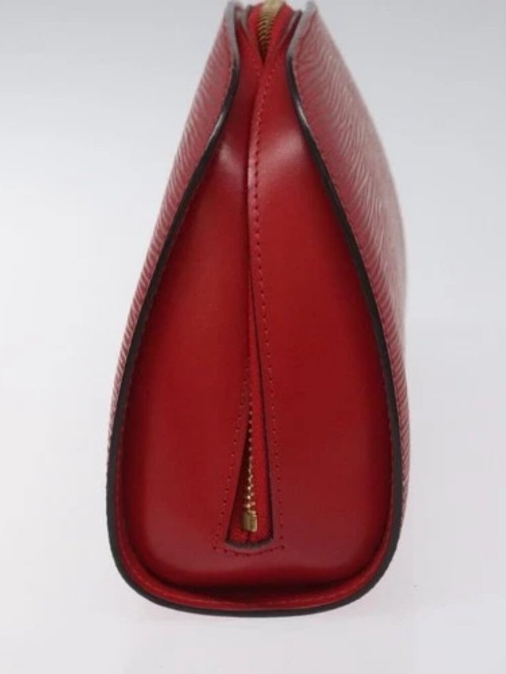 LOUIS VUITTON Epi Dauphine MM Pouch Red M48457 LV Auth th5640 - Picture 3 of 16